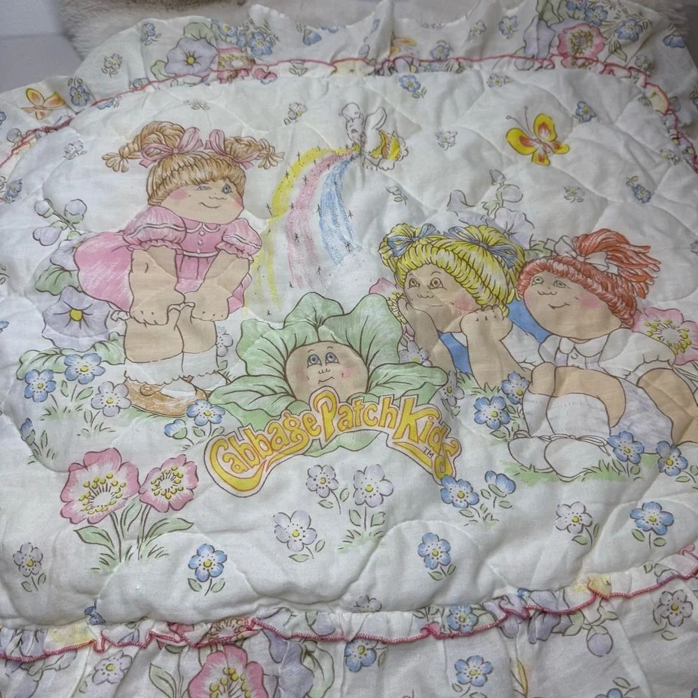 Vintage Cabbage Patch‎ Kids Pillow Case Bedding